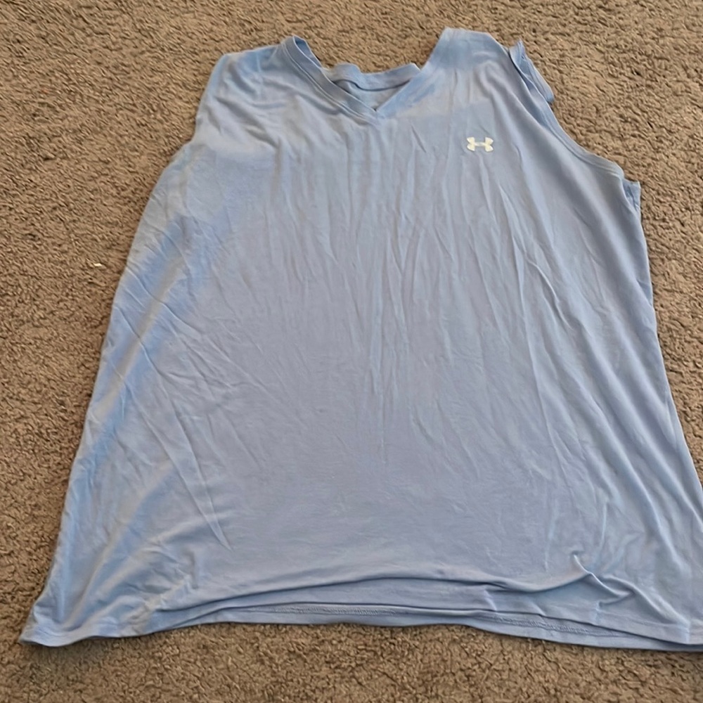 Blue Under Armour Tank